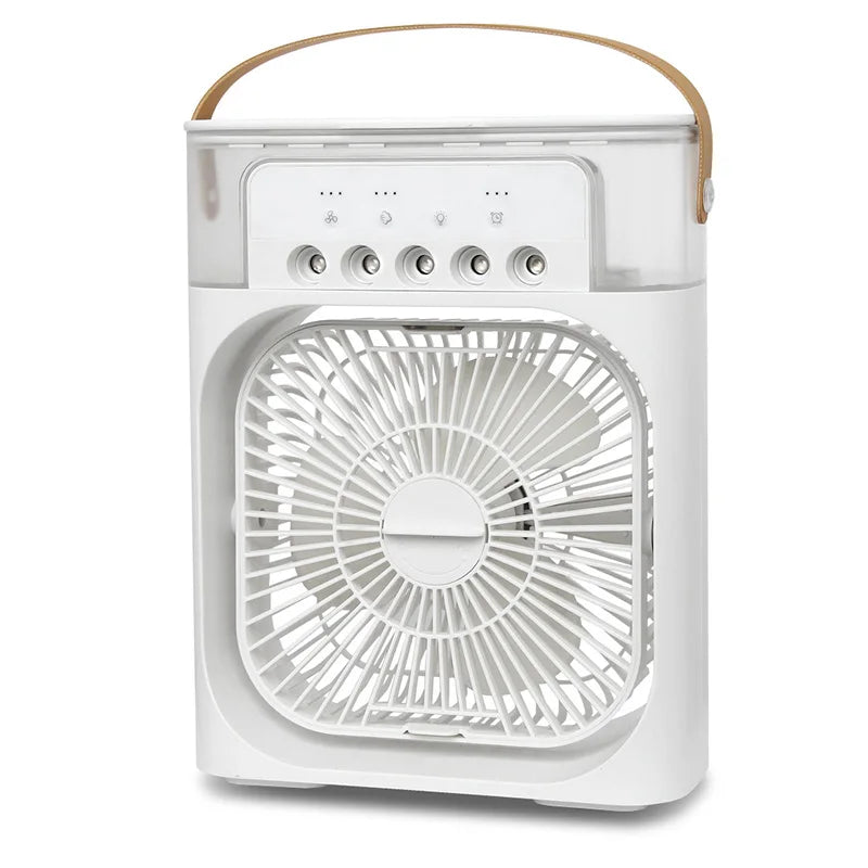 Portable 3-in-1 Mist Cooling Fan