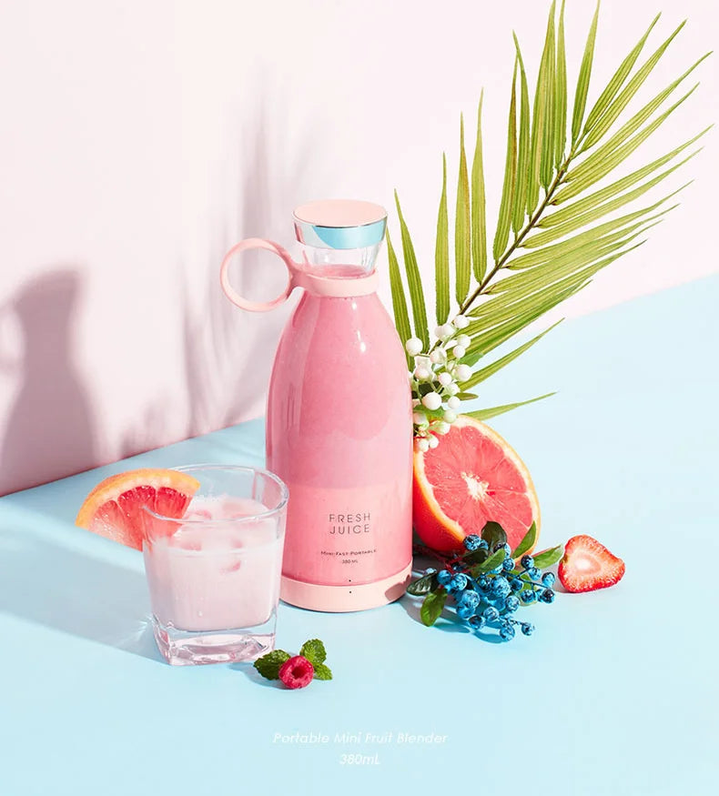 Portable Electric Juicer Blender (USB Mini Juice Maker)
