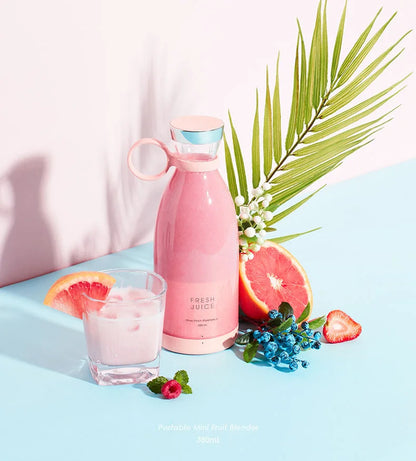 Portable Electric Juicer Blender (USB Mini Juice Maker)