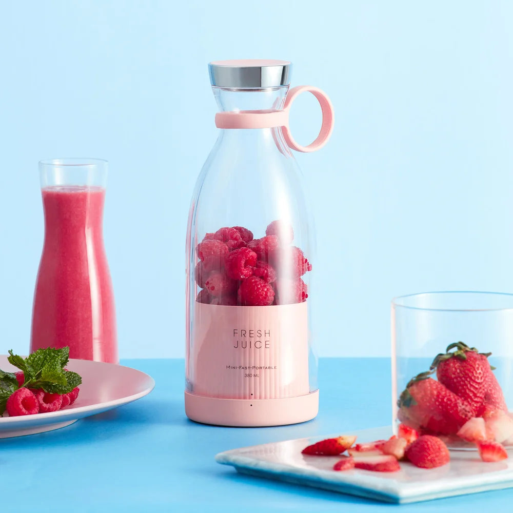 Portable Electric Juicer Blender (USB Mini Juice Maker)