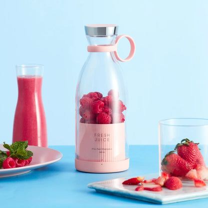 Portable Electric Juicer Blender (USB Mini Juice Maker)