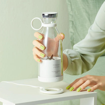 Portable Electric Juicer Blender (USB Mini Juice Maker)