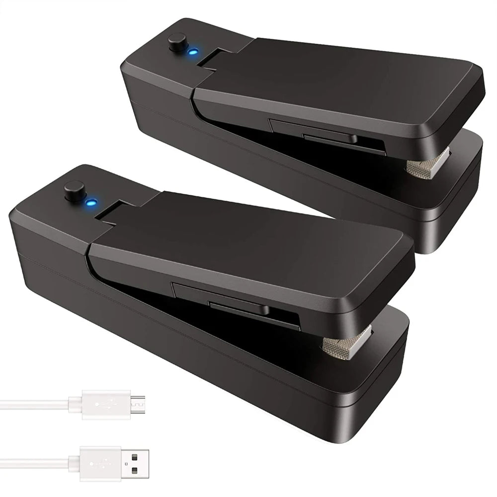 2-in-1 Mini Bag Sealer & Cutter (Rechargeable Portable)