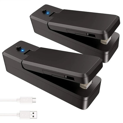 2-in-1 Mini Bag Sealer & Cutter (Rechargeable Portable)