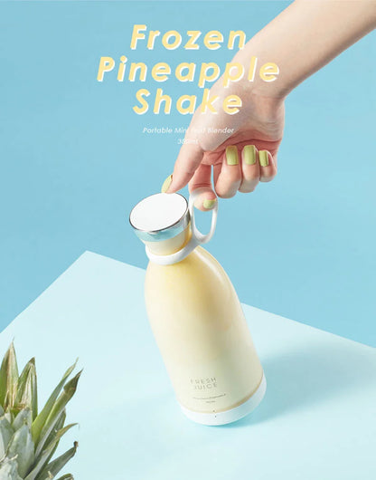 Portable Electric Juicer Blender (USB Mini Juice Maker)