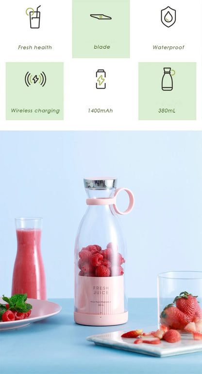 Portable Electric Juicer Blender (USB Mini Juice Maker)