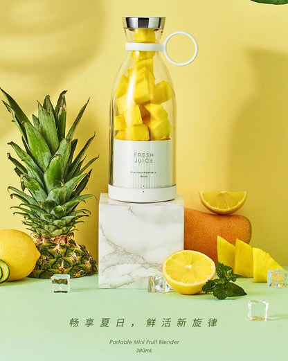 Portable Electric Juicer Blender (USB Mini Juice Maker)