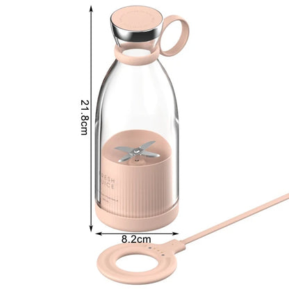 Portable Electric Juicer Blender (USB Mini Juice Maker)