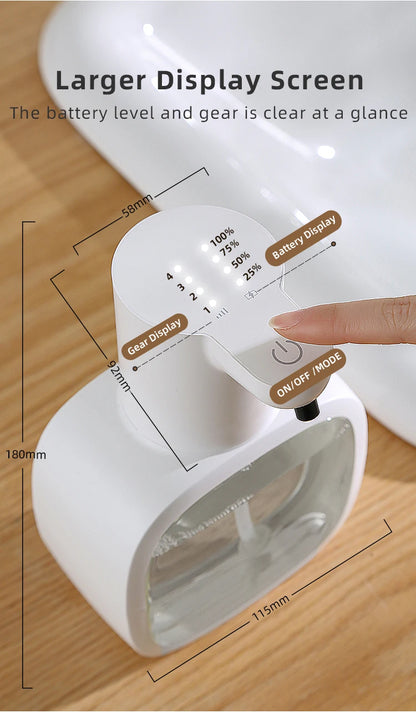 Automatic Foam Soap Dispenser (Wall Mounted, 500ml)