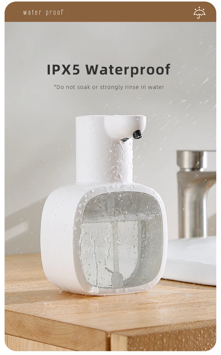 Automatic Foam Soap Dispenser (Wall Mounted, 500ml)