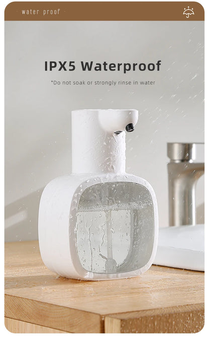 Automatic Foam Soap Dispenser (Wall Mounted, 500ml)