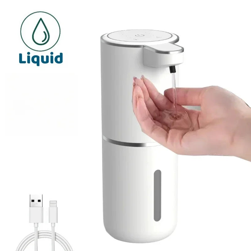 Automatic Touchless Soap Dispenser (USB Rechargeable)