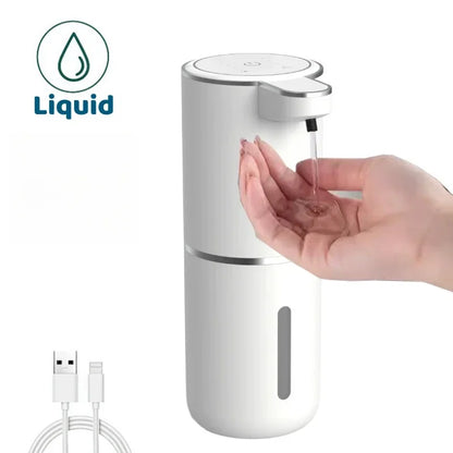 Automatic Touchless Soap Dispenser (USB Rechargeable)