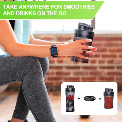 Portable Electric Juicer & Blender Cup (USB Rechargeable)