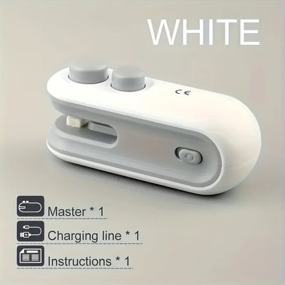 Mini Rechargeable Heat Bag Sealer (2-in-1 Clip & Cutter)