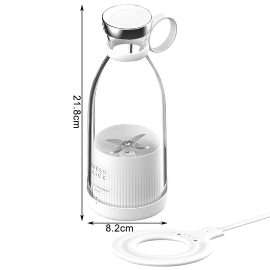 Portable Electric Juicer Blender (USB Mini Juice Maker)