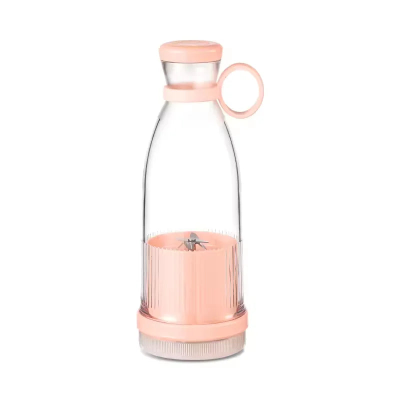 Mini Electric Juicer Cup with 6 Blades (USB Portable Blender)