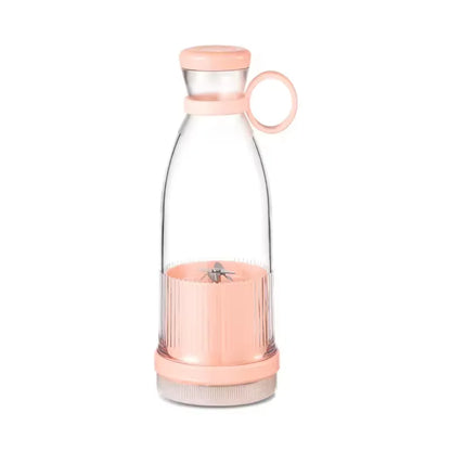 Mini Electric Juicer Cup with 6 Blades (USB Portable Blender)