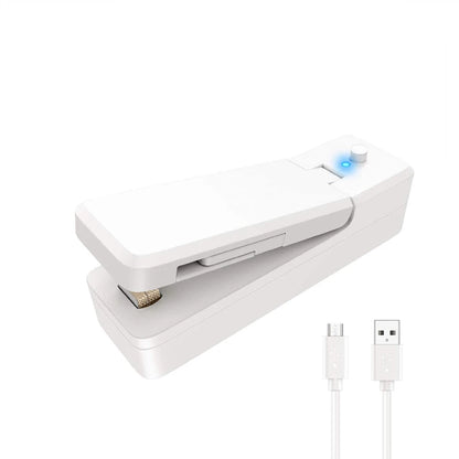 2-in-1 Mini Bag Sealer & Cutter (Rechargeable Portable)