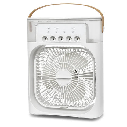 Portable 3-in-1 Mist Cooling Fan