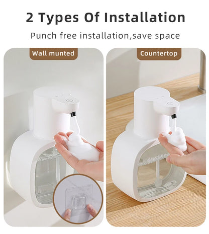 Automatic Foam Soap Dispenser (Wall Mounted, 500ml)