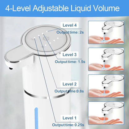 Automatic Touchless Soap Dispenser (USB Rechargeable)