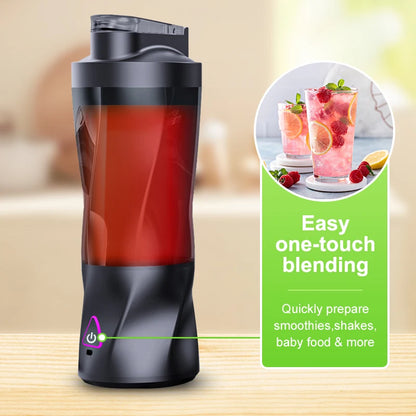 Portable Electric Juicer & Blender Cup (USB Rechargeable)