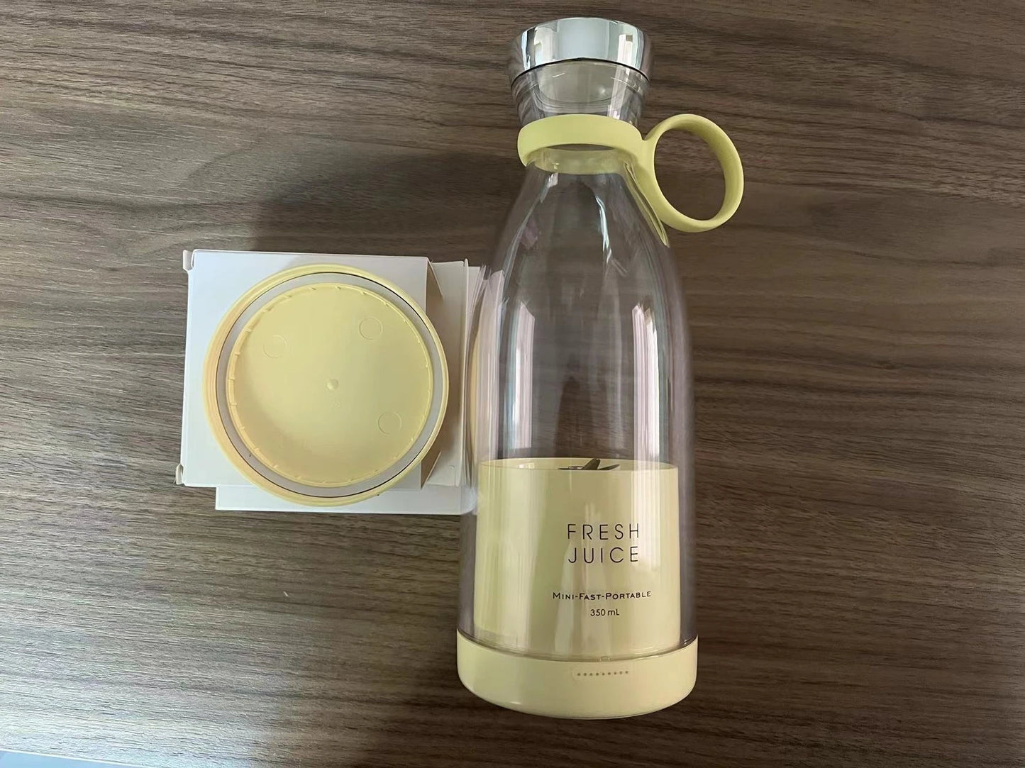 Portable Electric Juicer Blender (USB Mini Juice Maker)