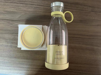 Portable Electric Juicer Blender (USB Mini Juice Maker)