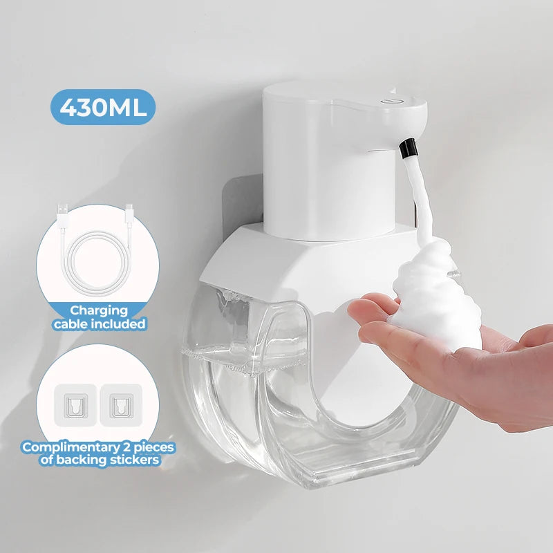 Automatic Foam Soap Dispenser (Wall Mounted, 500ml)