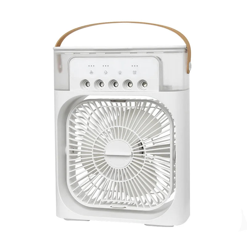 Portable 3-in-1 Mist Cooling Fan