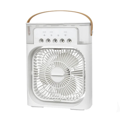 Portable 3-in-1 Mist Cooling Fan