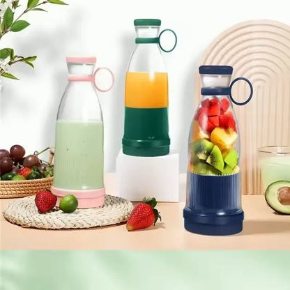 Mini Electric Juicer Cup with 6 Blades (USB Portable Blender)
