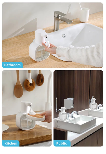Automatic Foam Soap Dispenser (Wall Mounted, 500ml)