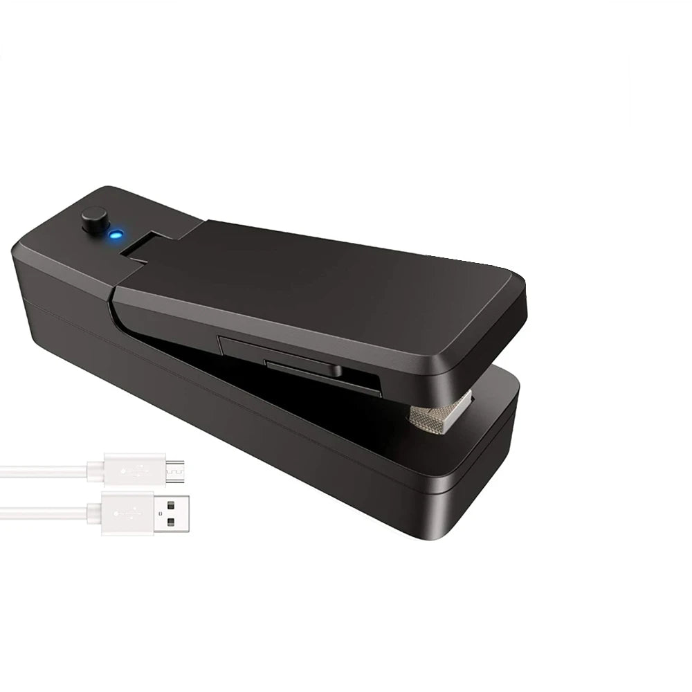 2-in-1 Mini Bag Sealer & Cutter (Rechargeable Portable)