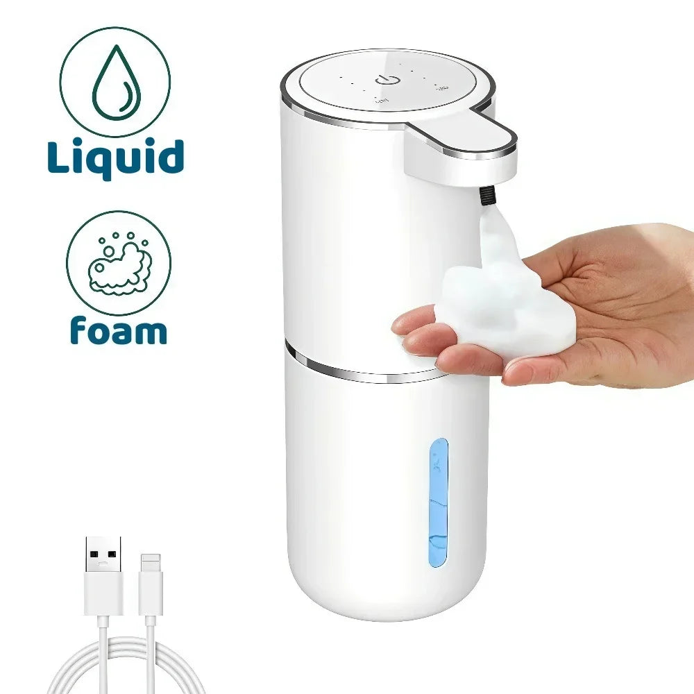 Automatic Touchless Soap Dispenser (USB Rechargeable)