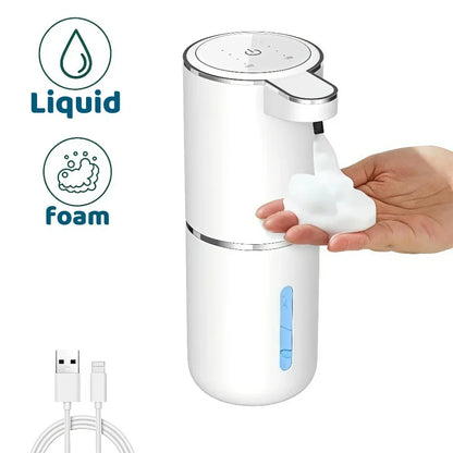 Automatic Touchless Soap Dispenser (USB Rechargeable)