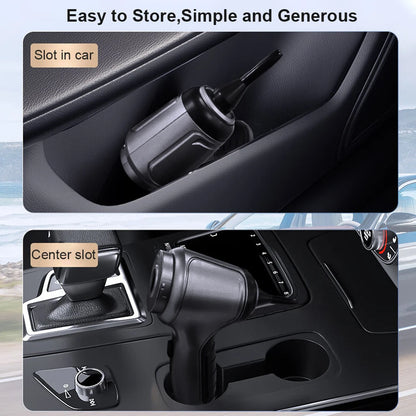 Portable Wireless Car Vacuum Cleaner with Strong Suction
