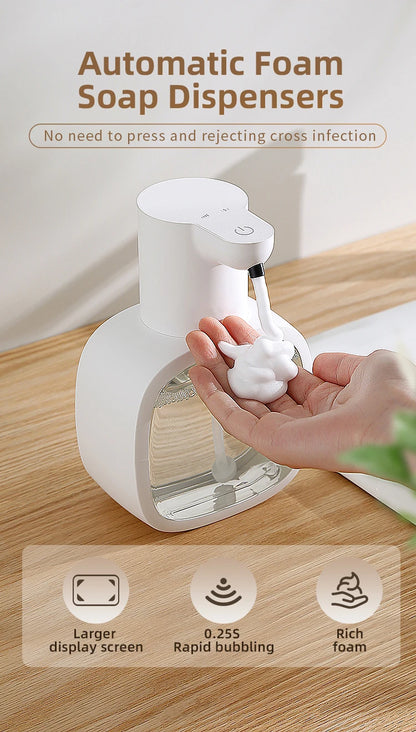 Automatic Foam Soap Dispenser (Wall Mounted, 500ml)