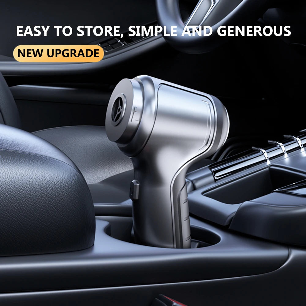 Wireless Car Vacuum Cleaner with Strong Suction (Handheld Mini)