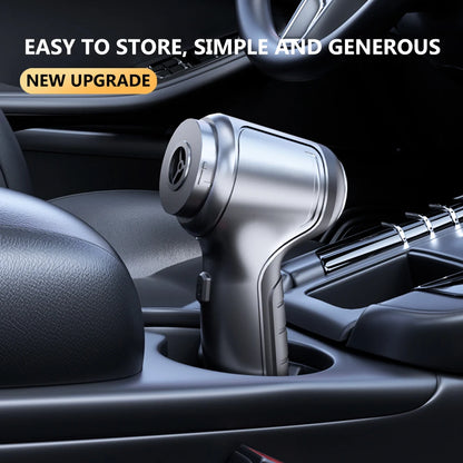 Wireless Car Vacuum Cleaner with Strong Suction (Handheld Mini)