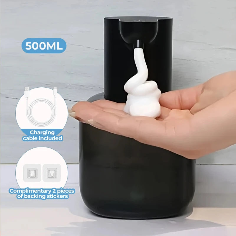Automatic Foam Soap Dispenser (Wall Mounted, 500ml)