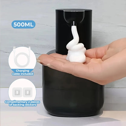 Automatic Foam Soap Dispenser (Wall Mounted, 500ml)