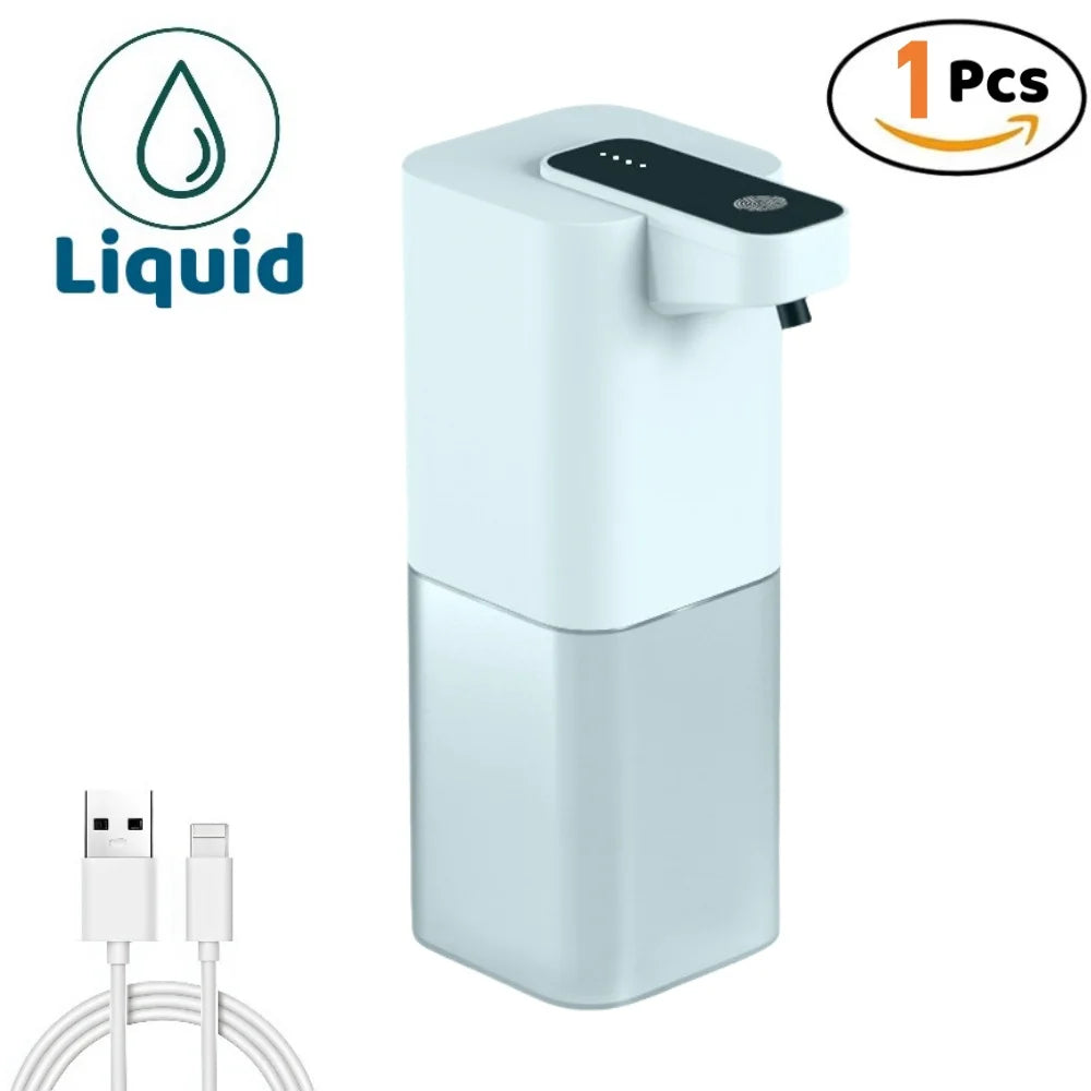 Automatic Touchless Soap Dispenser (USB Rechargeable)