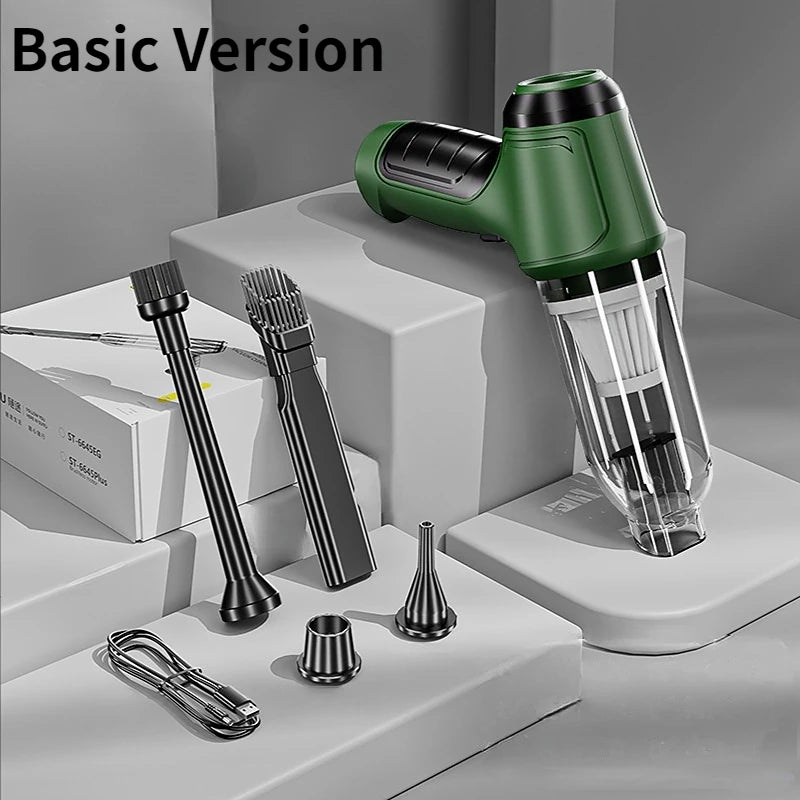 Wireless Car Vacuum Cleaner with Strong Suction (Handheld Mini)