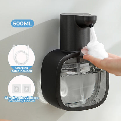 Automatic Foam Soap Dispenser (Wall Mounted, 500ml)