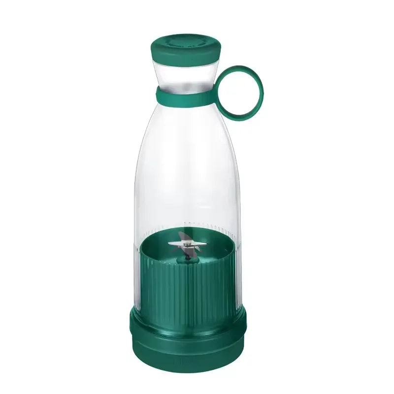 Mini Electric Juicer Cup with 6 Blades (USB Portable Blender)