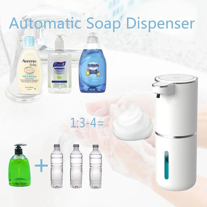 Automatic Touchless Soap Dispenser (USB Rechargeable)