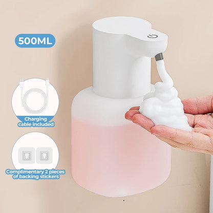 Automatic Foam Soap Dispenser (Wall Mounted, 500ml)
