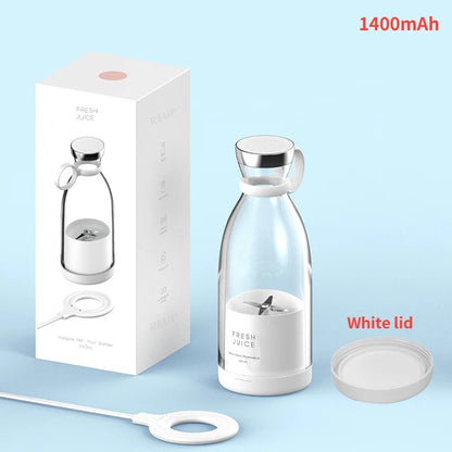 Portable Electric Juicer Blender (USB Mini Juice Maker)